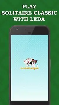 Solitaire classic by Leda. Klondike Solitare Game. Screen Shot 2