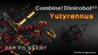 Yutyrannus - Combine! Dino Robot : Dinosaur Game Screen Shot 0