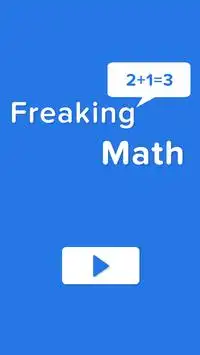 Maths Freaking Screen Shot 0