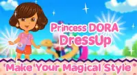 Princess Dora Magical Dressup Screen Shot 0