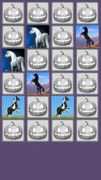 Pferde Memory Game Screen Shot 1