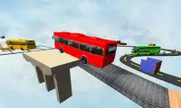 impossible Bus Tracks stunts Simulator Screen Shot 4