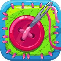 Button Burst - bubble shooting game