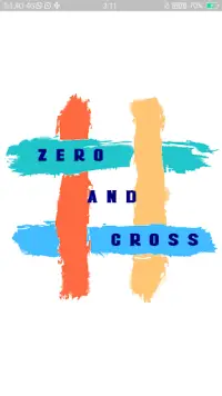 Zero and Cross - Fun Screen Shot 0