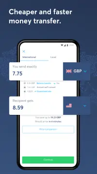 TransferWise (soon just Wise) Screen Shot 0