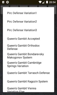 chess openings Screen Shot 2