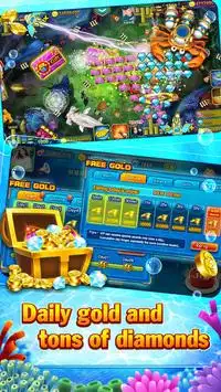 Fishing King Online -3d real war casino slot diary Screen Shot 3