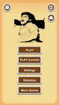 Retro Football - Quiz Screen Shot 0