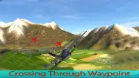 Airplane Flying Sim 2017 Screen Shot 5