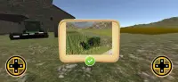 Römorklu Traktör Simülatörü : Çiftlik Oyunu 2021 Screen Shot 3