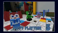 Poppy Playtime Mod 5 Minecraft Screen Shot 2