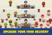 Food Delivery Tycoon - Idle Food Manager Simulator Screen Shot 0