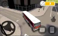 市内バス·シミュレータ Screen Shot 1
