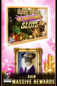 Sad Pugs Slots Screen Shot 0