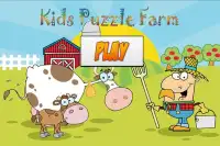 Kids Puzzle Farms Screen Shot 0