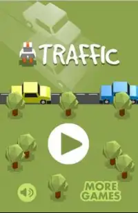 Crossy Traffic Screen Shot 0