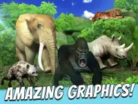 Hewan SIM: Binatang Liar 3D Screen Shot 6