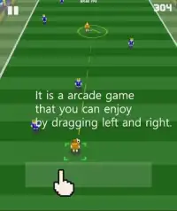 Arcade Endless Soccer Screen Shot 0