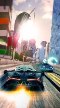 Furious Speed Chasing - Highway car racing game Screen Shot 1