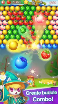 Bubble Fruit Screen Shot 10