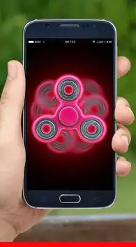 Color Finger Fidget Spinner 👌🏻  Anti-stress Game Screen Shot 2