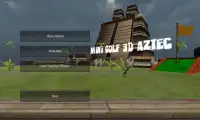 Mini Golf Games Aztec Course Screen Shot 6