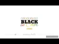 Black in Color Demo: A balls combinations game Screen Shot 0