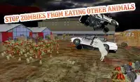 Goat Vs. Zombies 3D Simulator Screen Shot 2