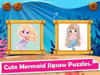 Mermaid Jigsaw Puzzle Screen Shot 8