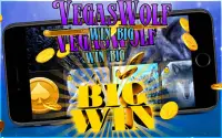 Vegas Wolf - Win Big Lucky Winter Slots Screen Shot 6