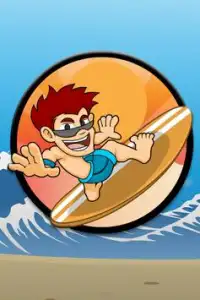 Surfer Game - Catch the Wave Screen Shot 0