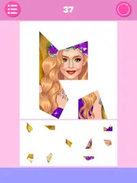 Fashion Polygon Puzzle - Tangram for girls Screen Shot 23