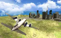 Extreme Air Stunts: Simulador de vuelo piloto Screen Shot 6