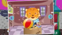 Tiger Hair Salon - Kids Game Screen Shot 0