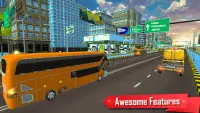 BusX Highway Racer: Traffic Racer: Bus Simulator Screen Shot 2