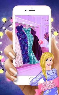 Ballerina Fashion World - Dress Up Game for Girls Screen Shot 0