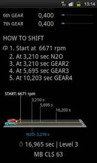 Drag Racing World Record Tunes Screen Shot 4