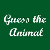 Guess the Animal