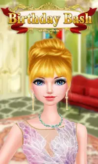 Princess Birthday Bash Salon Screen Shot 4