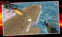 नौसेना Gunship लड़ाई Screen Shot 4