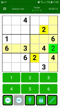 Easy Sudoku Screen Shot 2