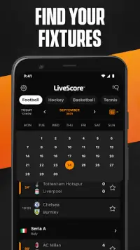 LiveScore: Live Sports Scores Screen Shot 7