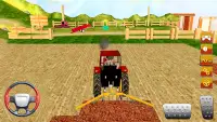 ट्रैक्टर गेम्स - खेती के खेल Screen Shot 0