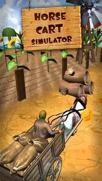 Horse Cart Simulator Screen Shot 7