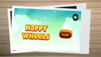 Happy Wheels game race Screen Shot 0