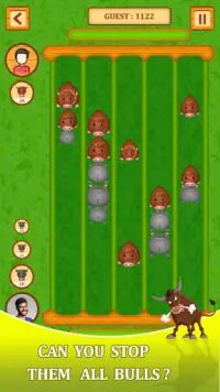 Bull Fight - Online Free Battle Game Screen Shot 3