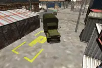 트럭 주차 3D 자동차 시뮬레이터 게임 Screen Shot 2