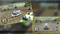 Ambulance Rescue Drive 3D Screen Shot 2
