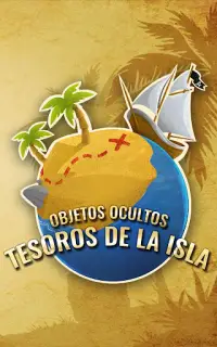 Isla del Tesoro – Juegos de Objetos Ocultos Screen Shot 4