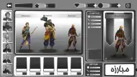 WarGlory: Legendary Hero Collector TurnBase Battle Screen Shot 3